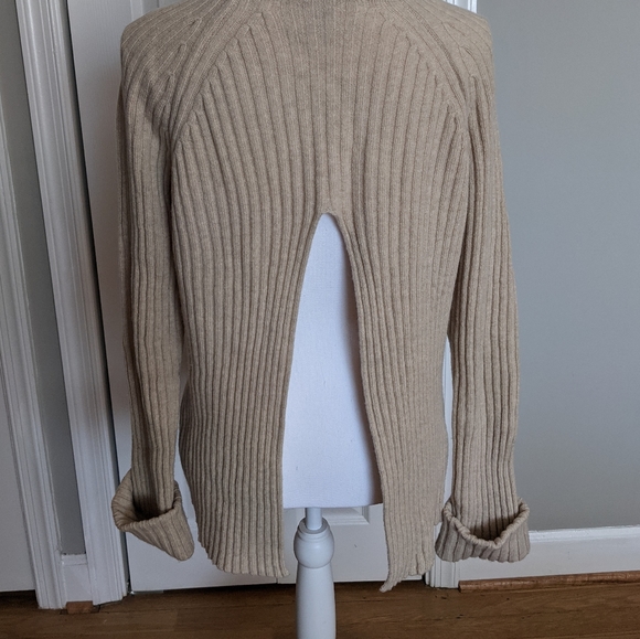 Erika Cavallini beige turtleneck sweater - Picture 8 of 8